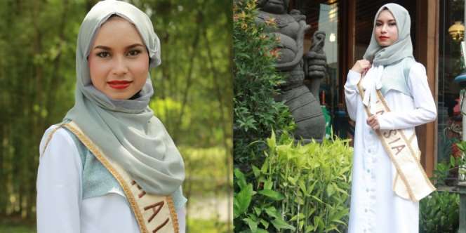 Cerita Finalis World Muslimah dari Malaysia: `Berontak` Hijab