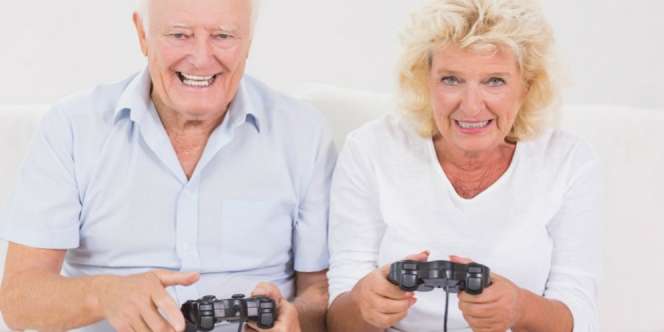 Game Tidak Ampuh Atasi Pikun pada Orang Tua