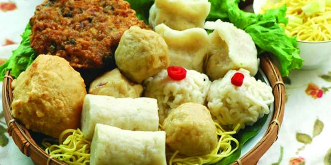 Selero Kito: Deretan Jajanan Khas Palembang