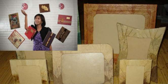 Anak Pembantu Ini Sukses Geluti Bisnis Daun Kering