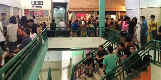 Pasar Santa: Tongkrongan `Full Music` di Selatan Jakarta