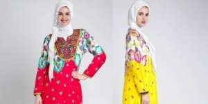 Hijabenka: Motif Cantik, Dress Cotton Raflo