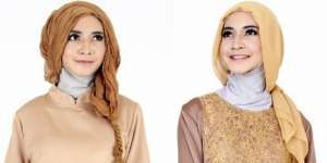 Saqina: Koleksi Terbaru, Gamis Elegan