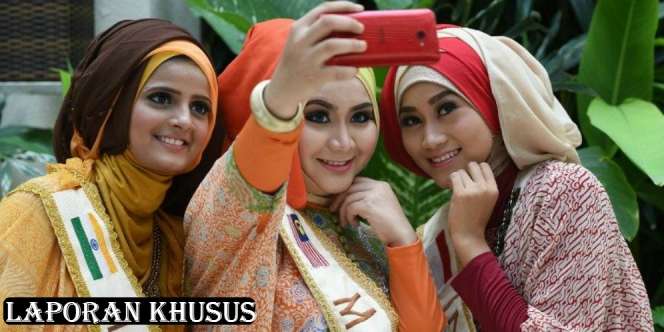 WMA (4): Tingkah Lucu 25 Muslimah Cantik Dunia