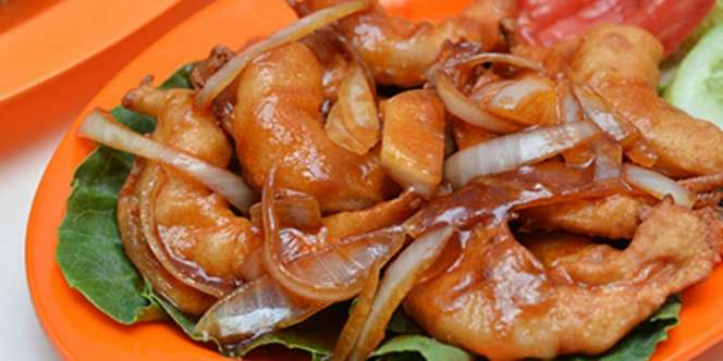Rajawali Kitchen: Hidangan Asia Harga Murah 