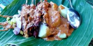 Sate `Kere` Solo, Bukan untuk yang Berkantong Cekak