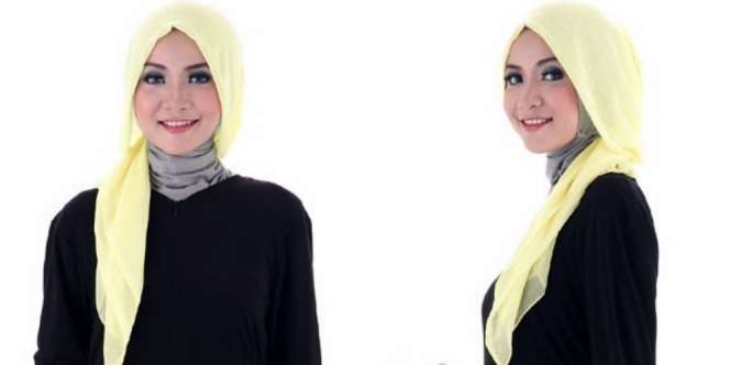 Saqina: Dress Anggun, Motif Cantik