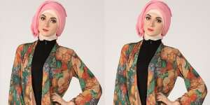 The Hijab: Tampil Keren dengan Adara Floral Outer