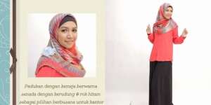 Cara Hijaber Tampil Cantik di Kantor