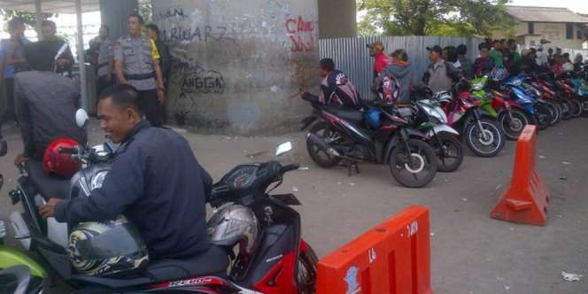 Kisah Sang Kopral TNI, Pilih Ngojek daripada Beking