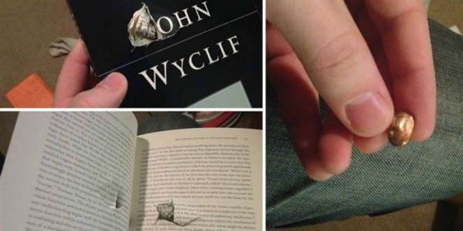 Nyawa Mahasiswa Diselamatkan Sebuah Buku