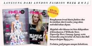 London Fashion Week yang Bikin Terbelalak
