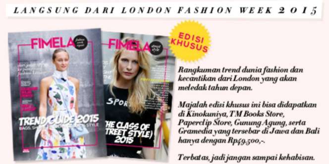 London Fashion Week yang Bikin Terbelalak