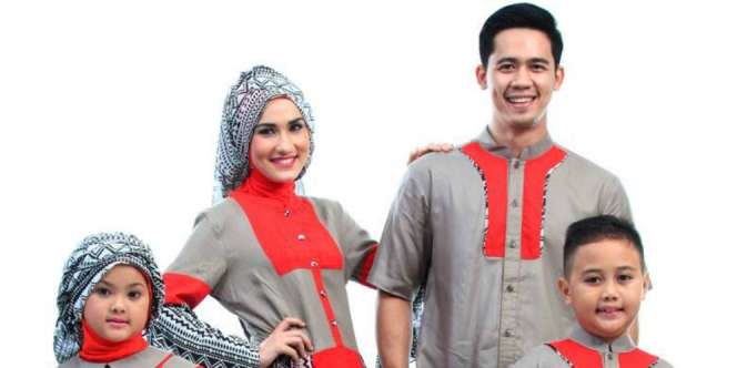 Rumah Tiara: Kompak dengan Busana Muslim Keluarga