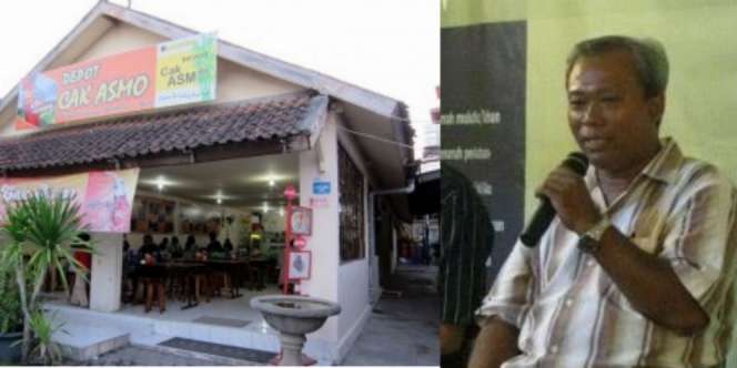 Dari Gerobak Pinjaman Berbuah Ruko Gratisan 