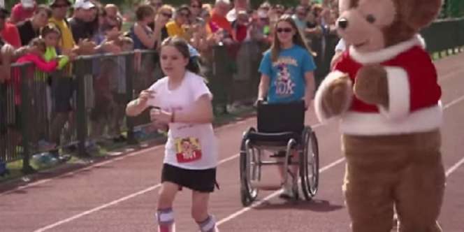 Perjuangan Menuju Garis Finish 10 Km