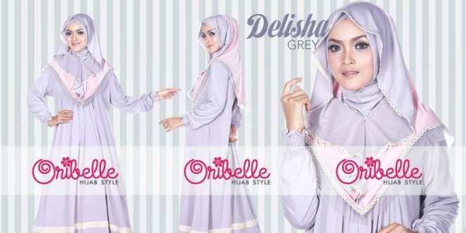 Oribelle: Delisha Dress, Cantik nan Elegan