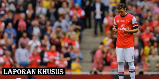 Bola (4): Mesut Ozil: Bersinar Berkat Doa