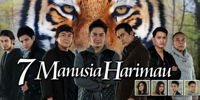 Muat Tayangan Berbahaya, Sinetron 7 Manusia Harimau Kena Tegur