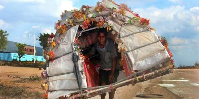 `Manusia Siput` Gemparkan China