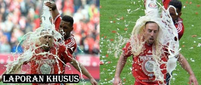 Bola (2): Dakwah 'Diam' Franck Ribery yang Mendunia
