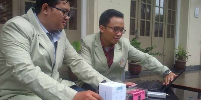 Mahasiswa UGM Ciptakan Tablet untuk Tunanetra