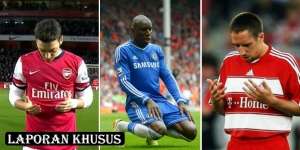 Bola (1): Sujud Syukur Pemain Muslim