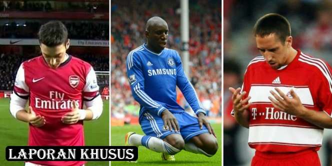 Bola (1): Sujud Syukur Pemain Muslim