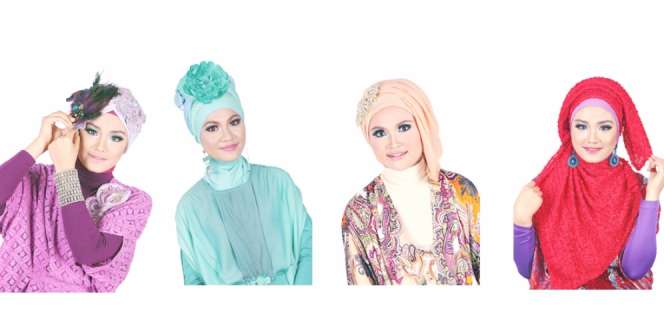 Naveela Beauty: Rias Glamour atau Kasual Buat Hijabers