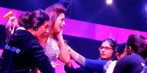 Netizen Kecam Penampar Artis Cantik karena Berbaju Seksi