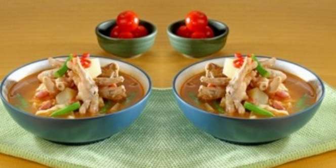 Di Balik Lezatnya Masakan Ceker