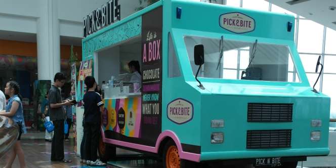 Penggila Kuliner, Ayo ke Festival `Food Truck` Serpong!