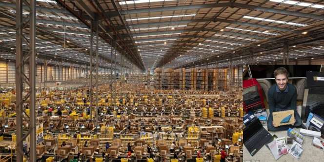 Pelajar Mujur, Paket Salah Kirim Rp 44 Juta Direlakan Amazon