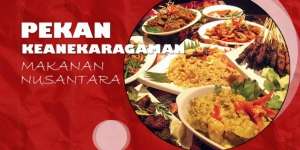 Jadwal Event:  Pekan Keanekaragaman Makanan Nusantara 2014
