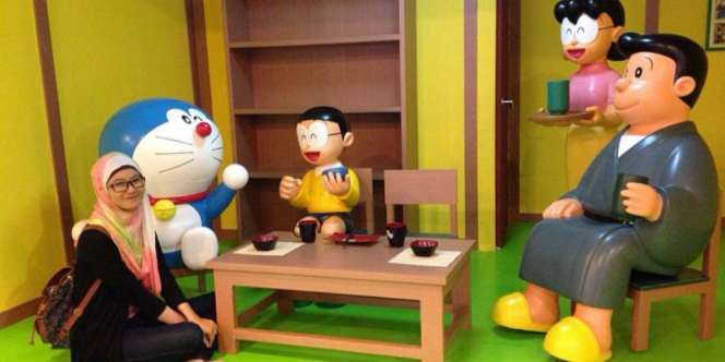 Nostalgia dengan `100 Rahasia` Doraemon di Ancol 