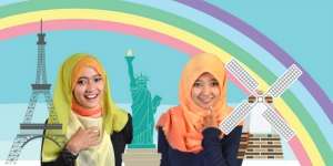 IDhijab: Diskon Untuk Hijab Pelangi di Desember