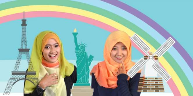 IDhijab: Diskon Untuk Hijab Pelangi di Desember