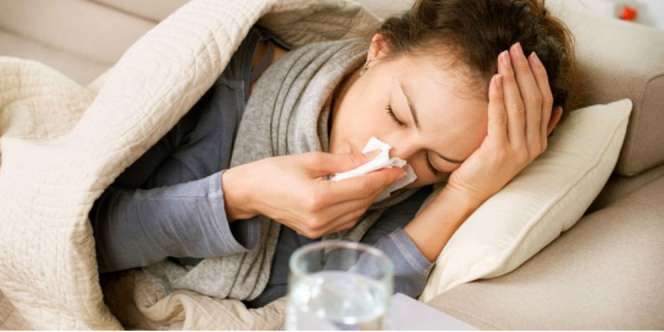Terserang Flu dan Batuk, Coba Cara Ini