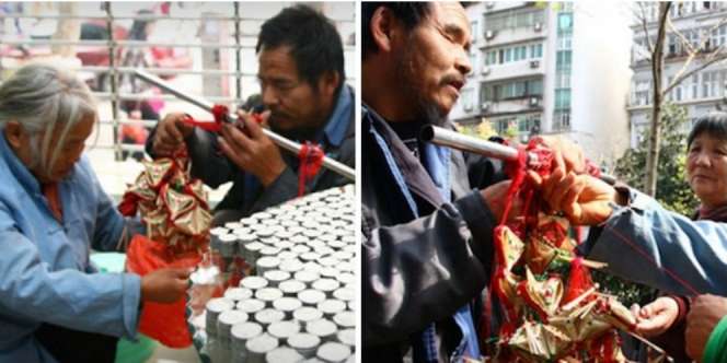 Kisah Tuna Wisma Tukarkan Koin demi Kebahagiaan Anak