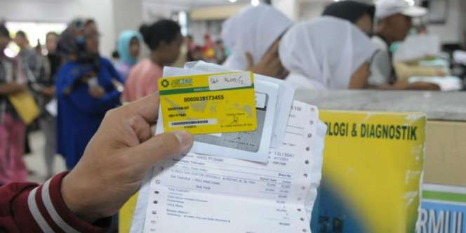Separuh Populasi RI Pilih Lembaga Asuransi Kesehatan Ini