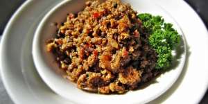 Sambal Roa Penggugah Selera Makan 