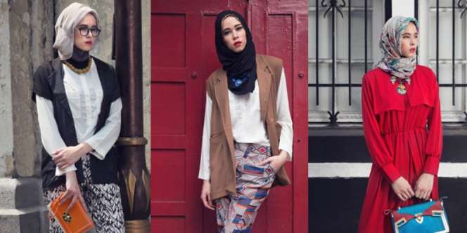 Hijabenka: Hijab Keren ala Street Style
