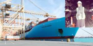 Nora Kashlan, Wanita Perkasa di Pelabuhan Saudi