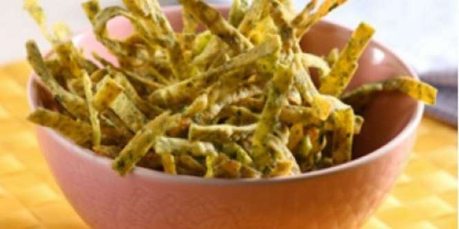 Sensasi Kriuk Bayam Keju