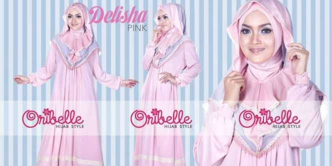 Oribelle: Baru! Hijab Hodie, Modis Setiap Hari