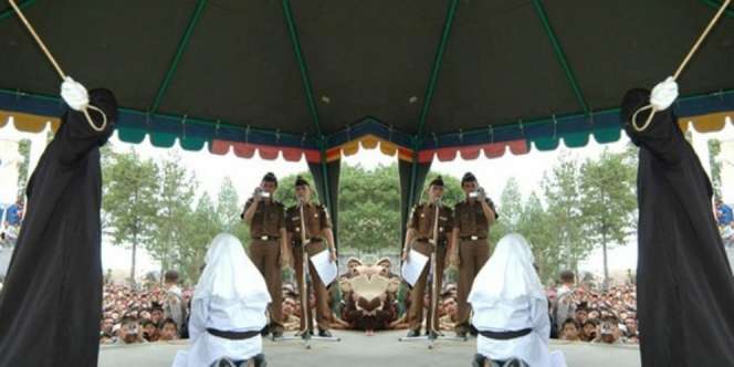 Kontroversi Korban Perkosaan Dihukum Cambuk di Aceh