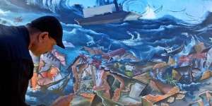 Perjalanan `Lautan Jenazah` Tsunami Aceh ke Istana 