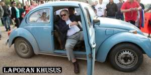 Sahaja (3): Kisah Jose Mujica, Presiden Termiskin di Dunia