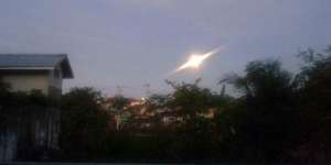 Heboh Cahaya Aneh di Langit Banda Aceh