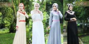 Fitria Style: Shazia, Dress Eksklusif Modern
